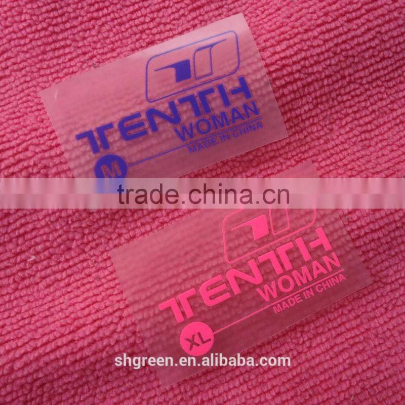 Anti-washed transfer sticker for fabric curtain/pillow