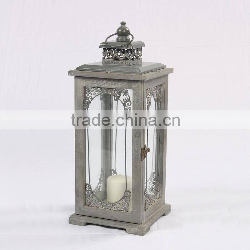 2016 Hot Sale Decorative Antique Wooden Lanterns