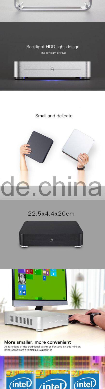 Realan W44-i5H42T1 Core i5 Mini ITX PC