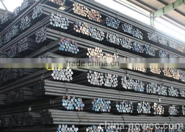 Hot Rolled Technique and ASTM,GB,DIN,AISI Standard carbon steel round bar