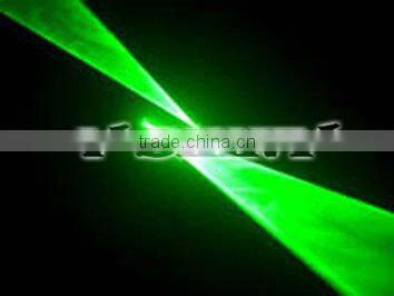 50mw double beam green laser light combo