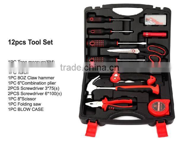 ESSHIN Carbon 31 Sets of Household Hardware Combination Tool Set & Tool Kit/Box Hand Tools Set