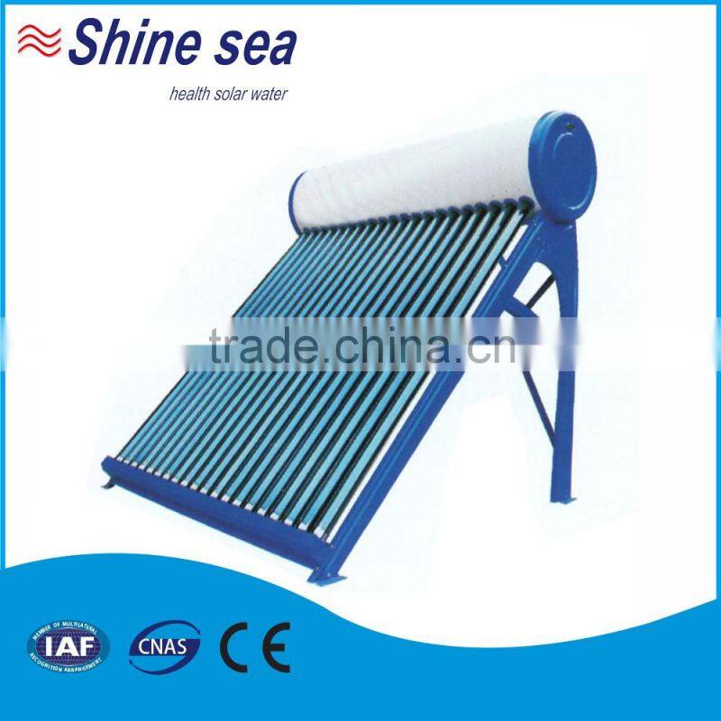 High efficiency greenhouse stock tank solar water heater pressured