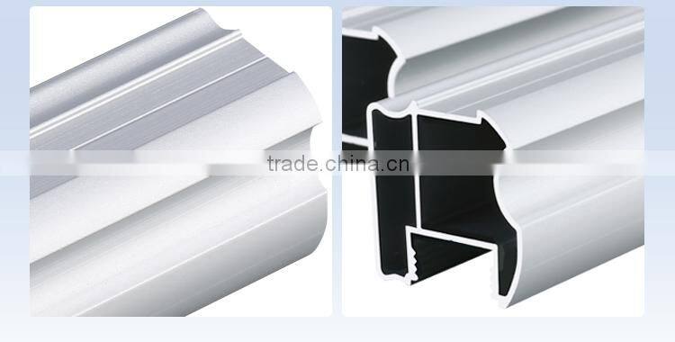 2016 China factory hot sale aluminum wardrobe sliding door profile, sliding door wardrobe closet,aluminum extrusion profile