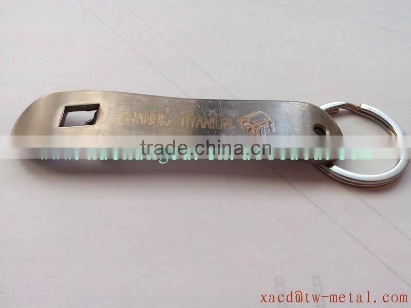 Ti Bottle Opener can be customized XACD titanium Bottle Opener Customized XACD full titanium Bottle Opener