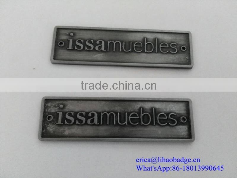 Furniture packaging custom sofa label and tag