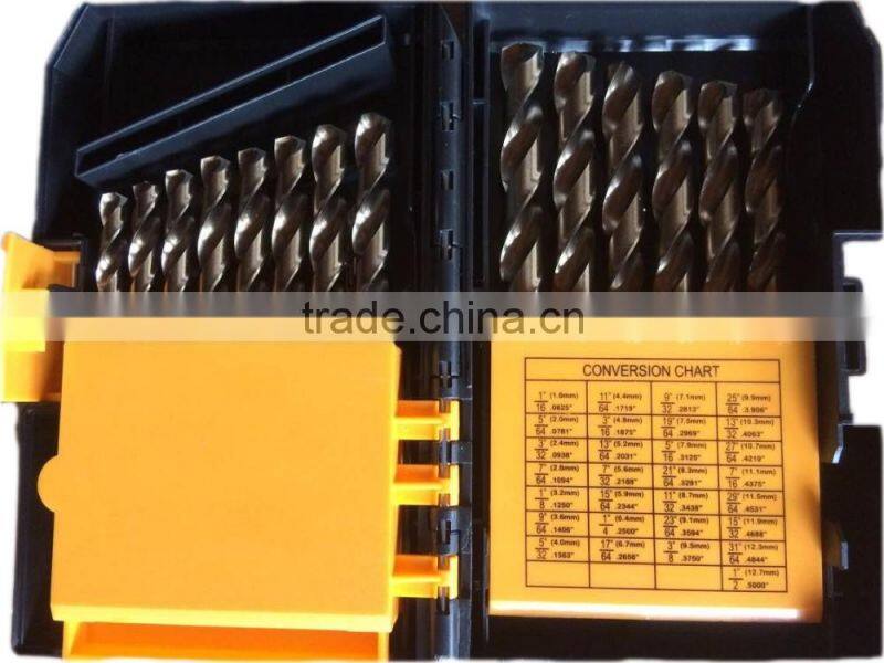 high speed steel drill bit set