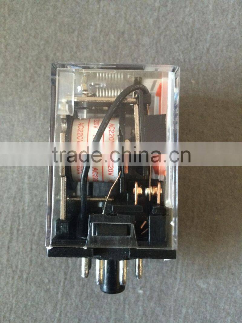 low power miniature intermediate relay MK2P 240VAC