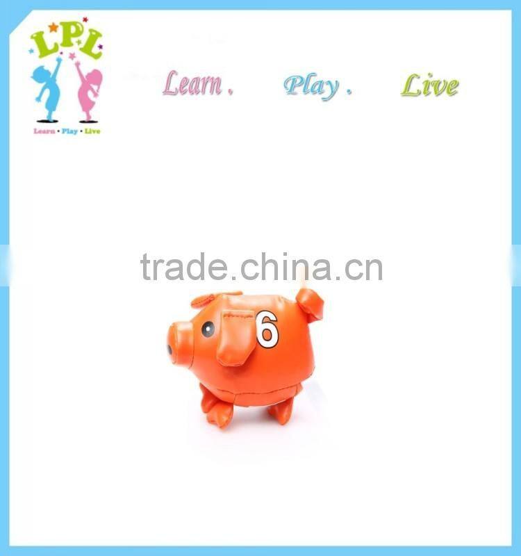 OEM play toy Very lovable kids PU hacky sack sport toys set