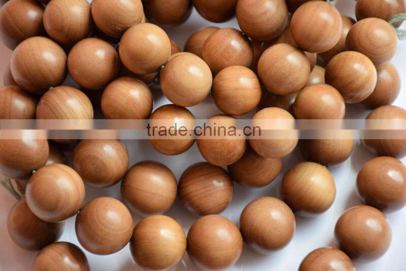 best mysore sandalwood bead necklace/genuine carving bead/indian woodcraft