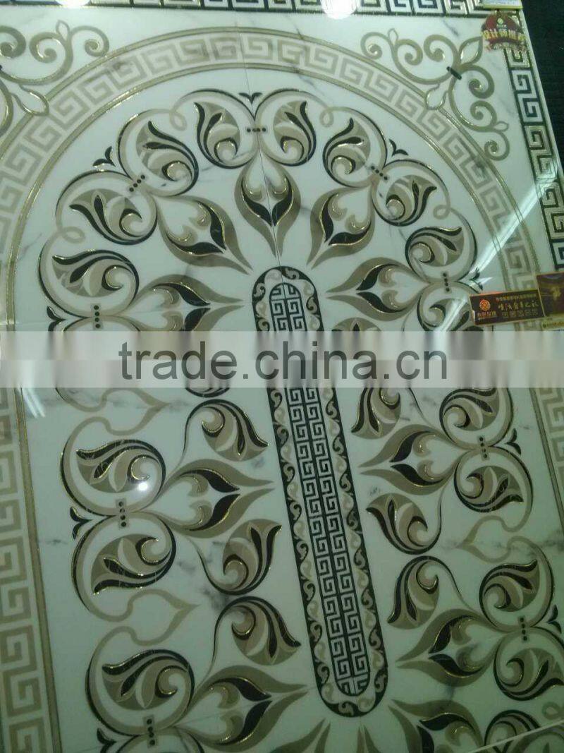 polished crystal carpet tiles,luxury polished tile YC-600