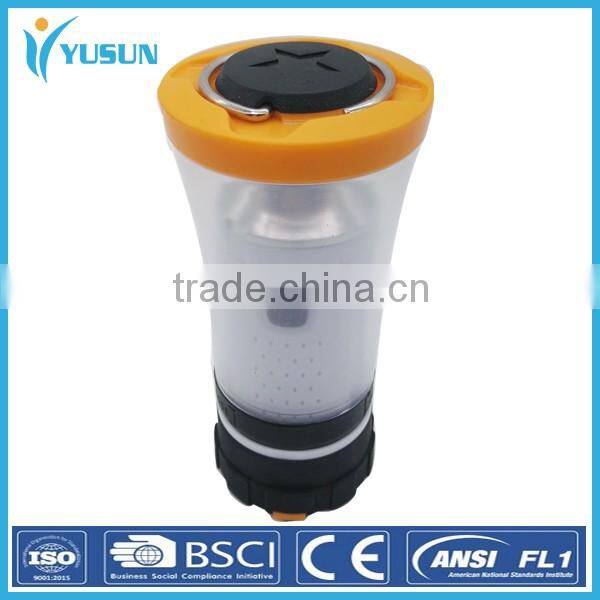 Tensile mini camping lamp