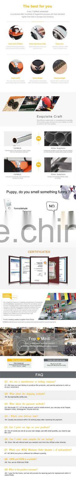 TOPMEDI foldable baby car seat Wheelchairs for Cerebral palsy children