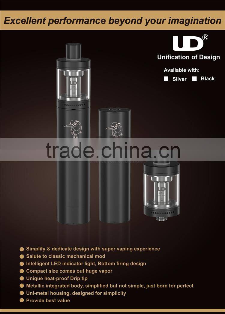 2016 Newest products Starling kit box mod with Rosary RTA tank eletronic cigarette