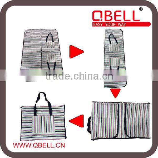 2 in 1Multi-function foldable outdoor waterproof picnic bag/ 2 in 1 Picnic bag/picnic rug/ picnic blanket