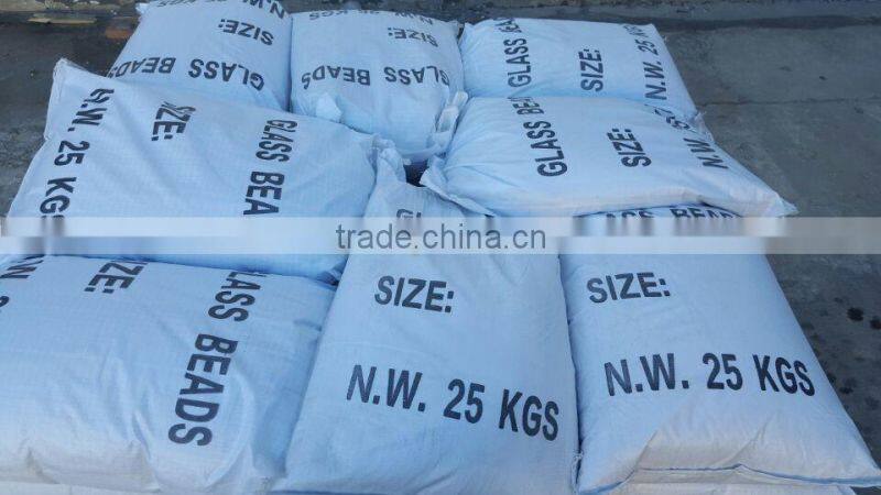 Reflective Coated Glass Beads For Road Line Marking