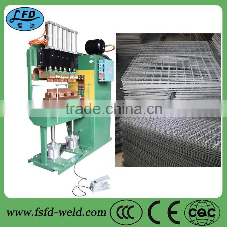 Transformer with Micro Controller based welder controller, Key board operator interface with display and fifteen easy to program