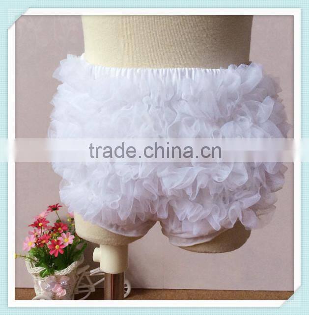 Stock Girls Bloomer Turquoise Ruffle Photo Prop Style Kids Diaper Cover Bloomer