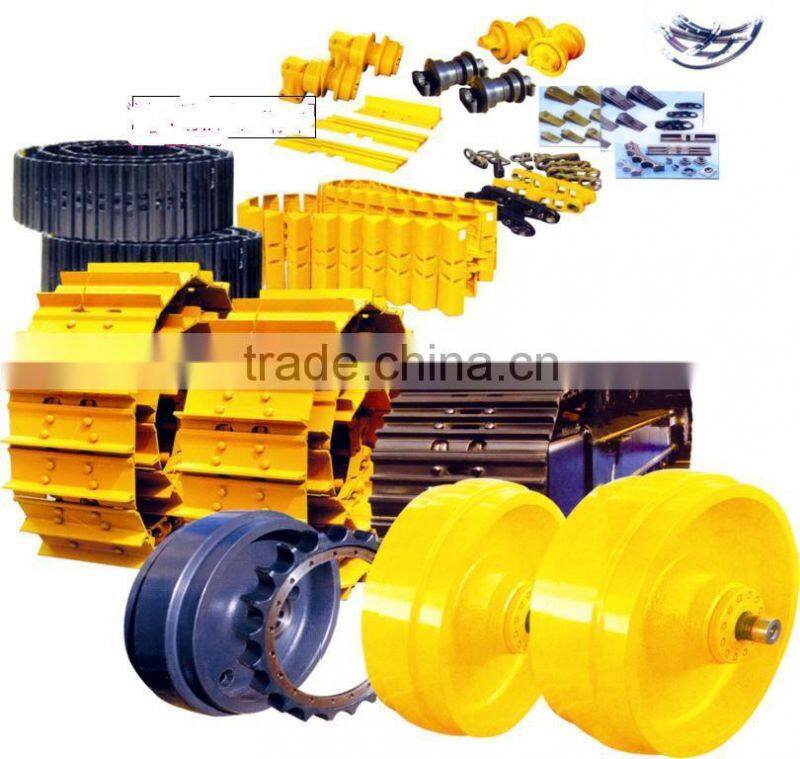 Sumitomo Sh80-3B Front Idler, Sh90 Excavator Idler, Sumitomo Front Idler, Undercarriage Parts