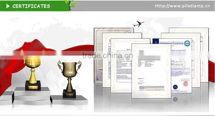 IP67 waterproof telefono plastic 8mm 24v blue led crystal light fittings