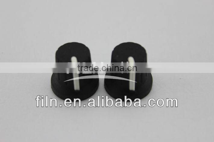 miniature round colored plastic guitar control knob