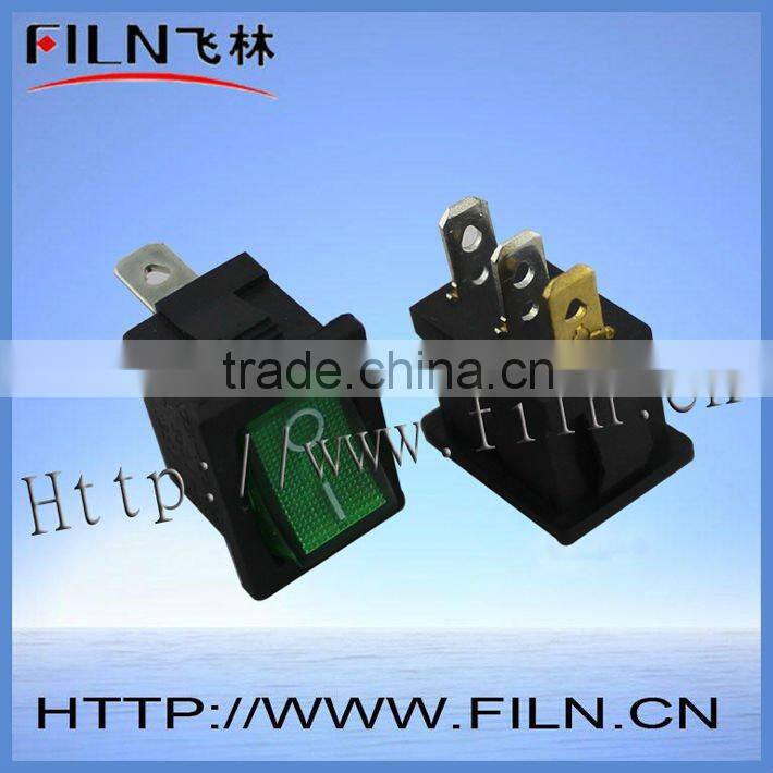 KCD1-101 rocker switch t125 5e4