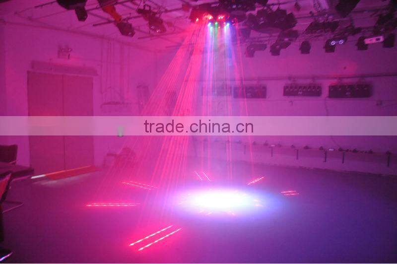 Professional LED laser DJ lighting equipment