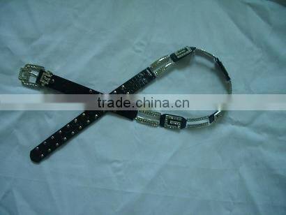2011 Western Rhinestone Belt