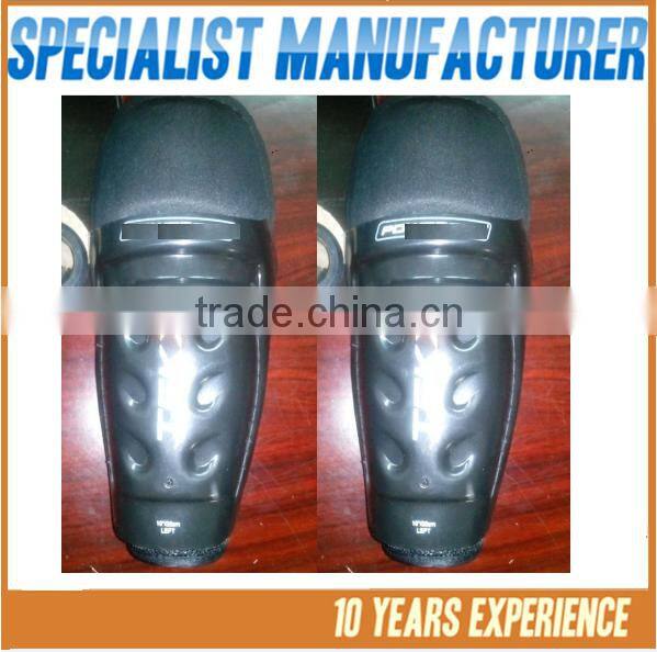 Manufacturer directly selling good quality hockey shin pads/professional custom ice hockey shin guard