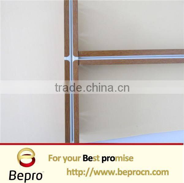 FUT ceiling CKM tee grid with white line, ceiling t bar