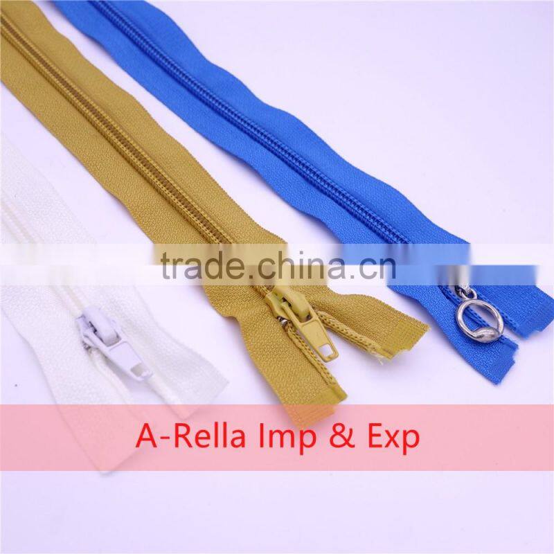 nylon zipper 5# china supplier