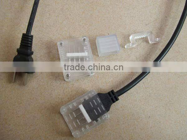 high power rope light chips outdoor decorate, waterproof flexible rope light for Christmas