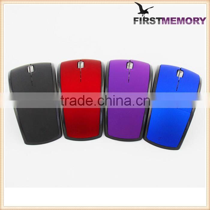LOGO printed Foldable Arc computer mouse wireless