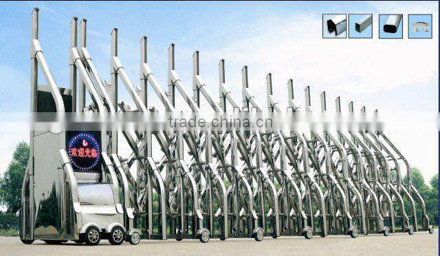 Automatic sliding door/Door iron gate design by COMA manufactory