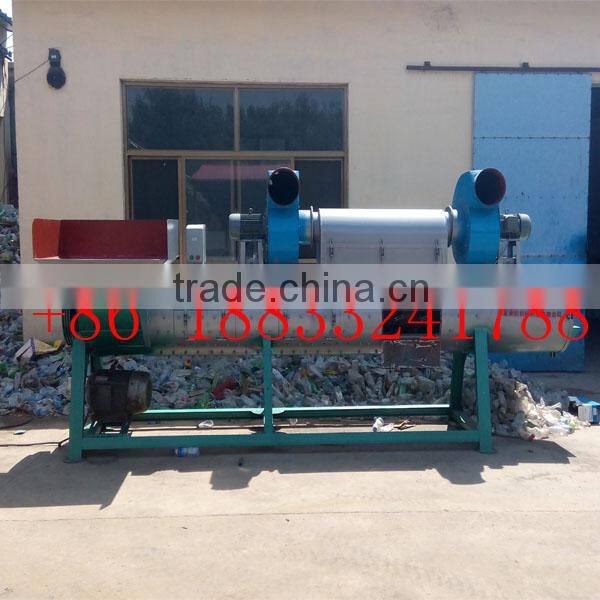 PET/PP/PE bottle label separator