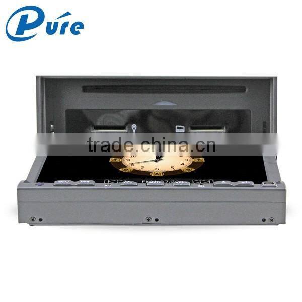 MTK3360 WinCE6.0 OS 256M RAM 2 Din 7 Inch Car DVD Player with Bluetooth 3G GPS TV AUXIN Radio