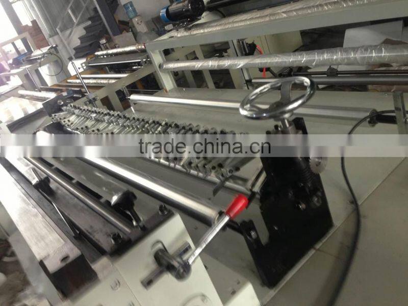 EPS EPE bubble laminated film computer slitting and cutting machine