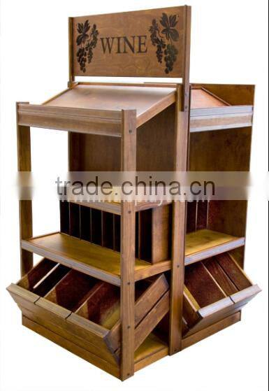 Wiskey display racks for shop disgner