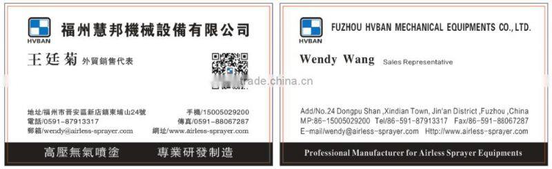 Gasoline Engine Power Airless Sprayer Paint Machine