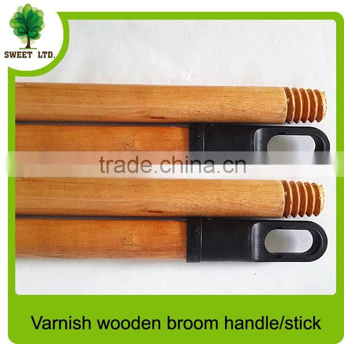 Varnish wood broom brush mop handle