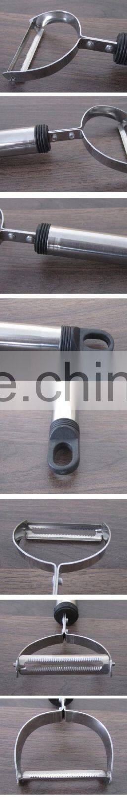 High-qualityCreative Home plane scraping fruit stainless handle planing kitchen supplies household goods kitchen peeler P28