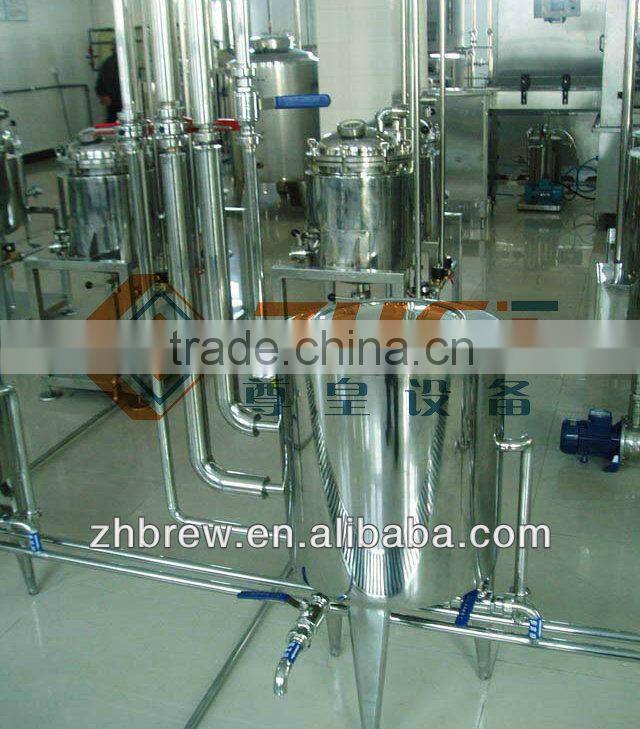 500L micro stainless steel brewery equipment CE