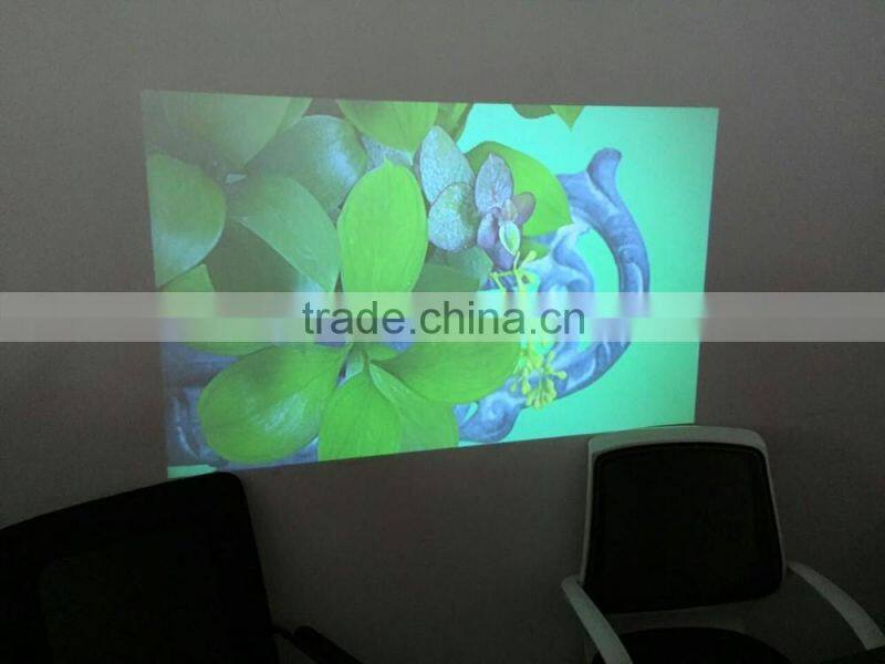 low price LED 1500Lumens mini projector with tv tuner