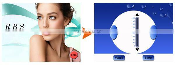 Rbs 30Mhz high frequency spider veins removal vascular therapy machine