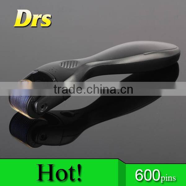 Dermaroller microneedle skin nurse system for skin therapy