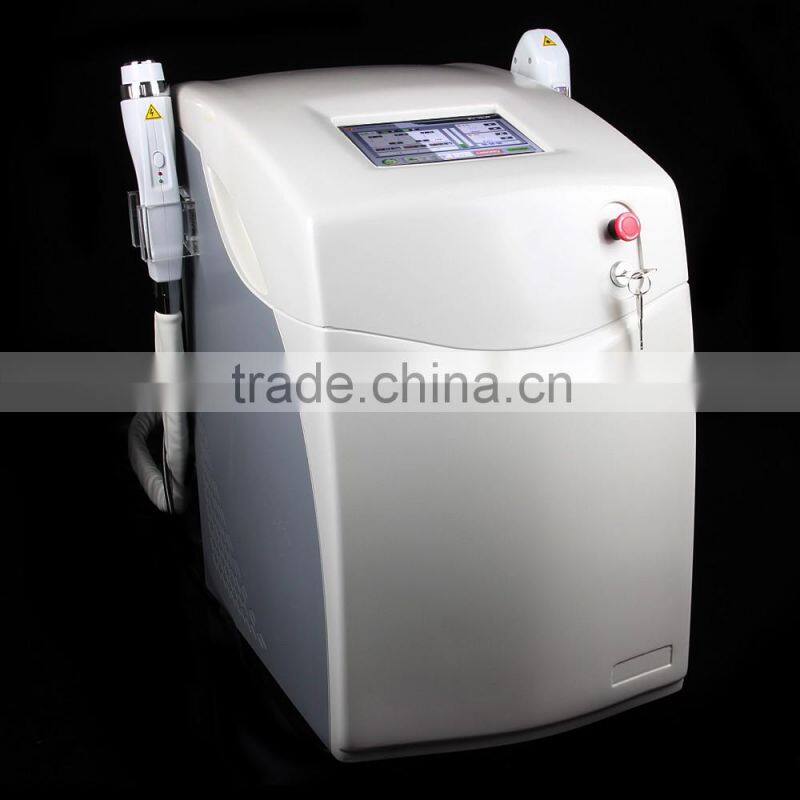 OPT in motion technology SHR ipl hair removal machine elight RF permanent hair los painfree treatment