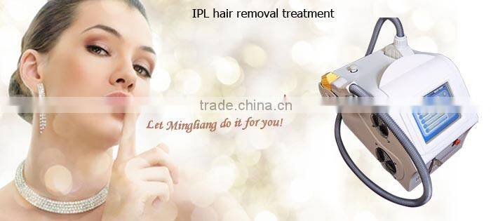 2014 CE Approved 3 years warranty hair removal machines for salon use