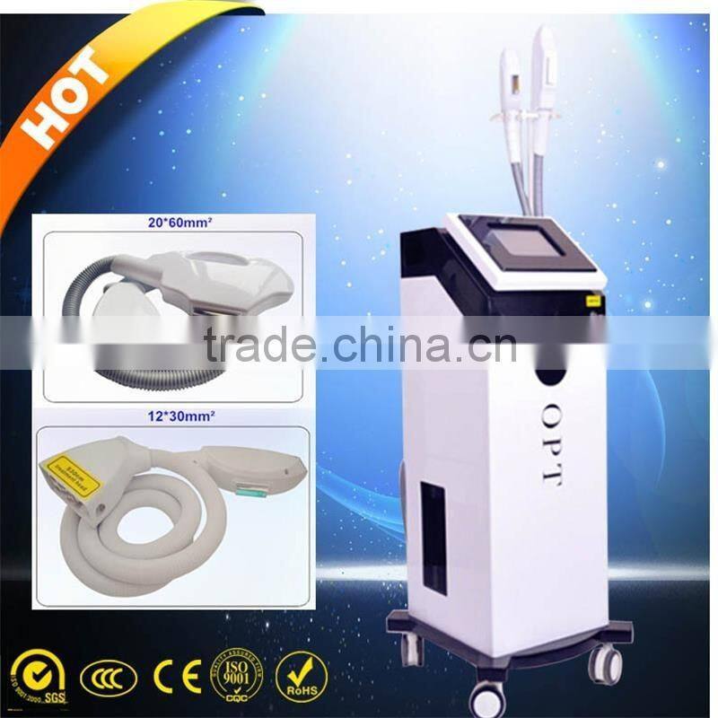 Skin care products acne scar removal & ipl shr opt hair removal beauty equipment