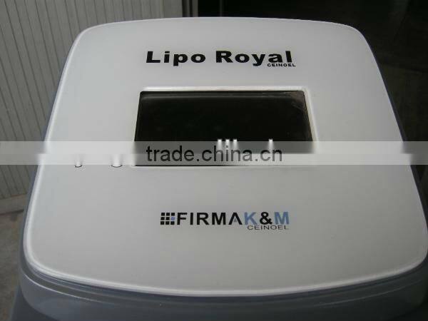 Oyaga new design N8+6 rf vacuum cavitaiton cellulite reduction machine