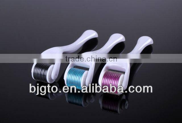 2014 top sale Anti Ageing Anti Wrinkle microneedle roller,540needle GTO MT derma roller